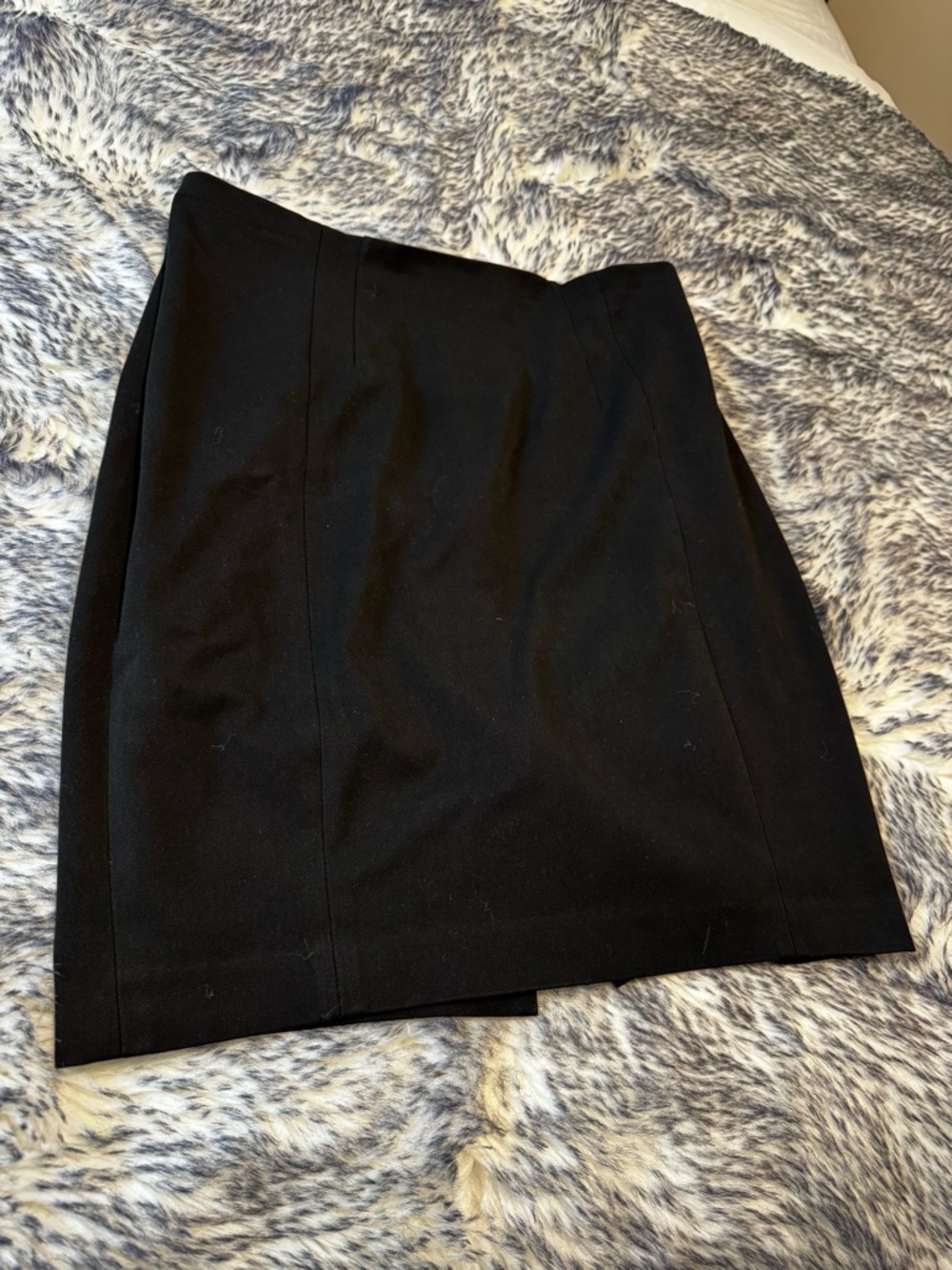 Express Black Pencil Skirt - Size 12